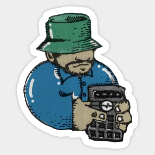 SP 404 Gee Sticker